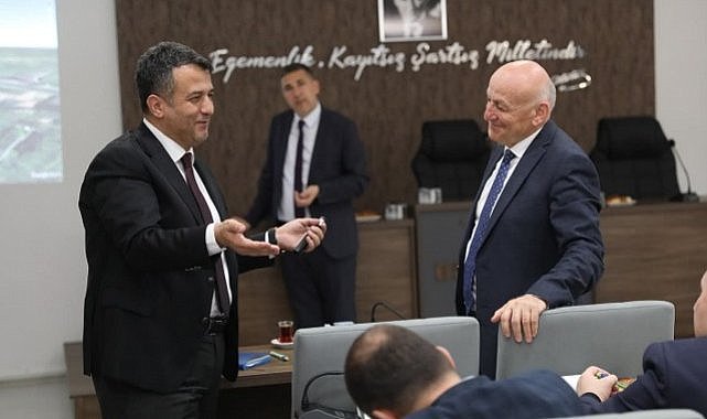 Samsun Büyükşehir Belediye Başkanı Doğan Terme'de planlanan projeleri masaya yatırdı