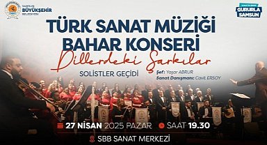 Samsun Büyükşehir Belediyesi'nde sanat dolu bir pazar