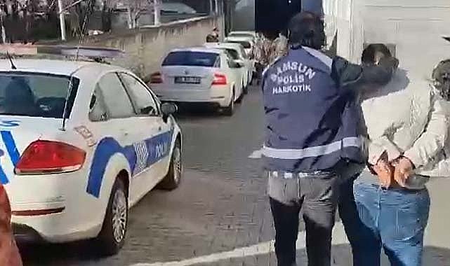 Samsun’da 15 yıl cezası olan şahıs yakalandı