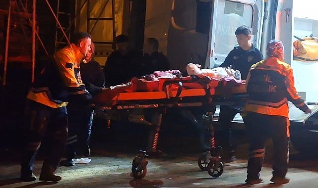 Samsun'da bir kişi ağabeyini bıçakladı