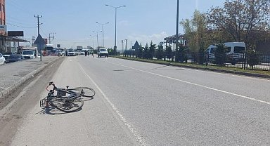 Samsun'da kaza! İbrahim Öncü'nün durumu ağır
