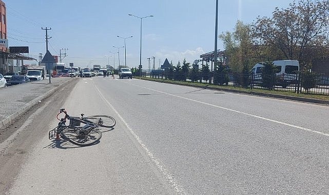 Samsun'da kaza! İbrahim Öncü'nün durumu ağır