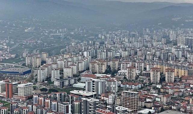 Samsun'da konut satışında artış yaşandı