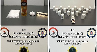 Samsun'da uyuşturucu tacirlerine darbe! 4 kişiye adli işlem başlatıldı