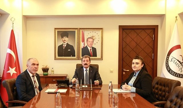 Samsun'da 'Yeşil OSB' çalışmaları başlatıldı