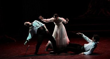 Samsun Devlet Opera ve Balesi "Kanlı Düğün" balesini sahneledi