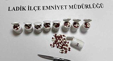 Samsun Ladik'te uyuşturucu tacirleri tutuklandı