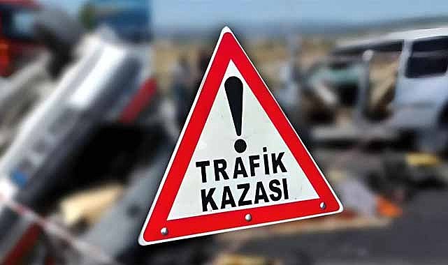 Samsun Terme'de trafik kazasında bir araç alev aldı! Kazada 3 kişi yaralandı