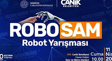Samsunlu gençler robotlarını sergileyecek