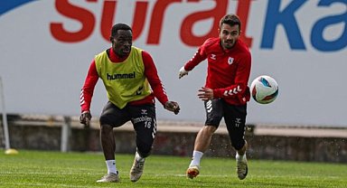 Samsunspor, Alanyaspor maçına hazırlanıyor