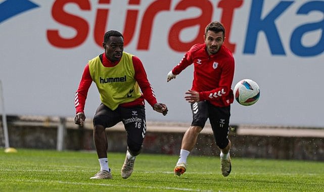 Samsunspor, Alanyaspor maçına hazırlanıyor