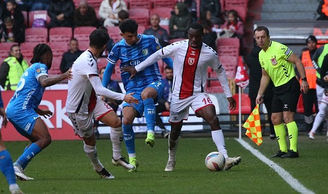 Samsunspor, Bodrum'da hiç gol yemedi!