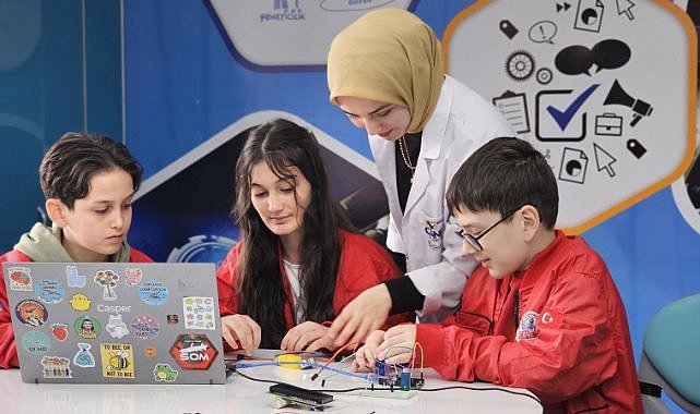 TEKNOFEST KKTC yarışmalarında adını finale yazdıran tek kampüs Canik oldu!