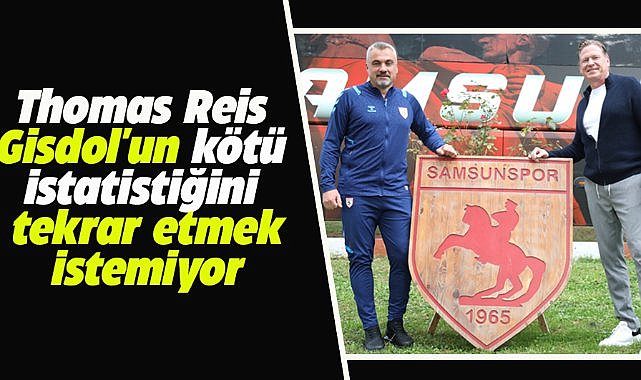 Thomas Reis, Gisdol'un kötü istatistiğini tekrar etmek istemiyor