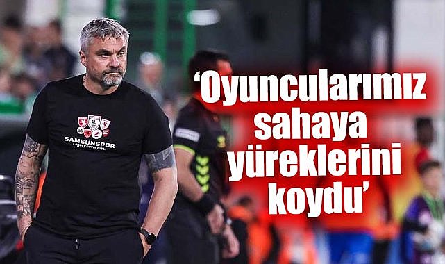 Thomas Reis: Oyuncularımız sahaya yüreklerini koydu