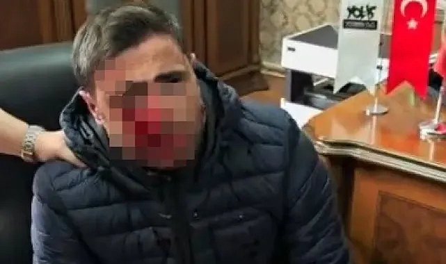 Trabzon’da bir veli, okulda öğretmeni darbetti