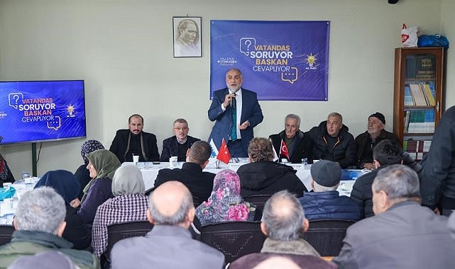 Vatandaş sordu! İbrahim Sandıkçı cevapladı