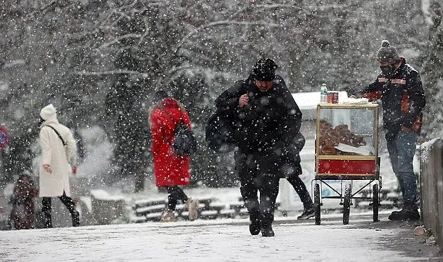 Yarın 12 ile kar geliyor! İşte kar yağışı beklenen illerimiz