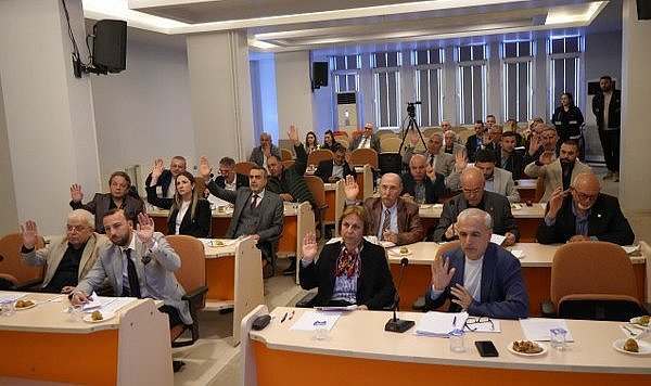 Atakum Belediyesi Meclisi'nde 12 madde görüşüldü