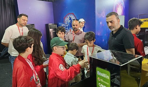 Canik’e TEKNOFEST KKTC'de 'En İyi Sunum' ödülü