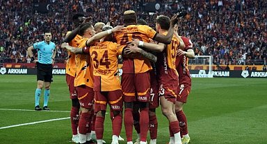 Galatasaray galibiyet serisini 6’ya çıkardı