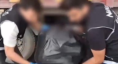 Gaziantep’te tır dorsesinde 45 kilo uyuşturucu yakalandı! 5 şüpheli gözaltında