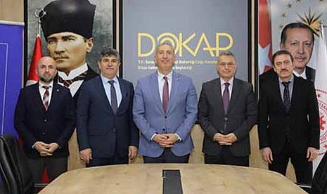 İlkadım Belediyesi ile DOKAP arasında protokol imzalandı