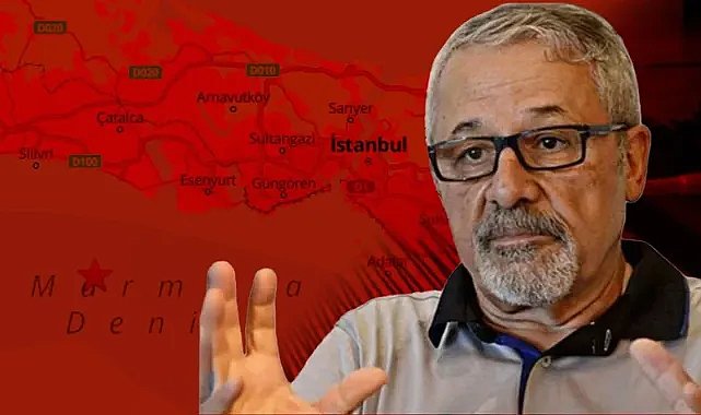 İstanbul güne depremle başladı! Naci Görür uyardı!