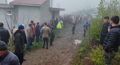 Ordu'da şüpheli ölüm! 1 çocuk annesi 20 yaşındaki kadının ağaçta asılı bulundu