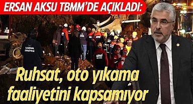 Samsun Canik'te yaşanan heyelan faciası hakkında Ersan Aksu'dan 'ruhsat' açıklaması