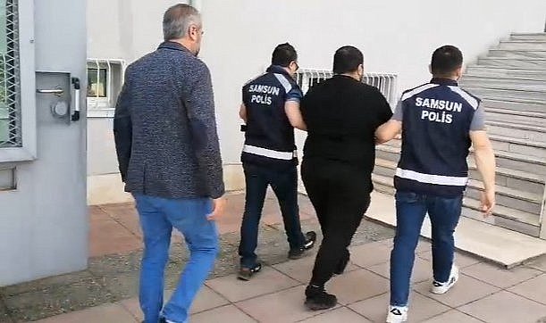 Samsun 19 Mayıs'ta suç makinesi şahıs yakalandı