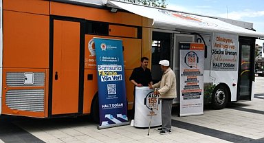 Samsun Büyükşehir Belediyesinden Çözüm Merkezi hattı! Alo 153
