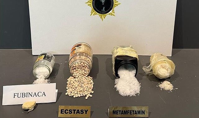 Samsun’da durdurulan araçta zehir çıktı!