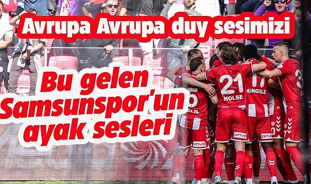 Samsunspor, Eyüpspor'u mağlup etti