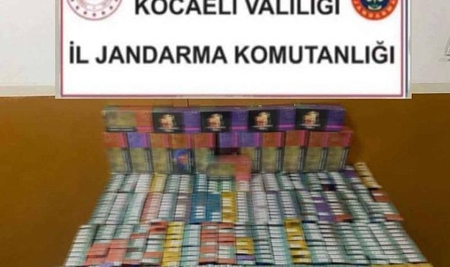 3 milyon TL değerinde kaçak elektronik sigara ele geçirildi