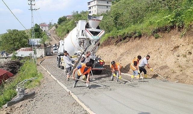 Canik'te dev ulaşım hamlesi 
