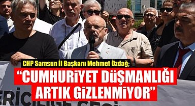Mehmet Özdağ: Cumhuriyet Düşmanlığı Artık Gizlenmiyor