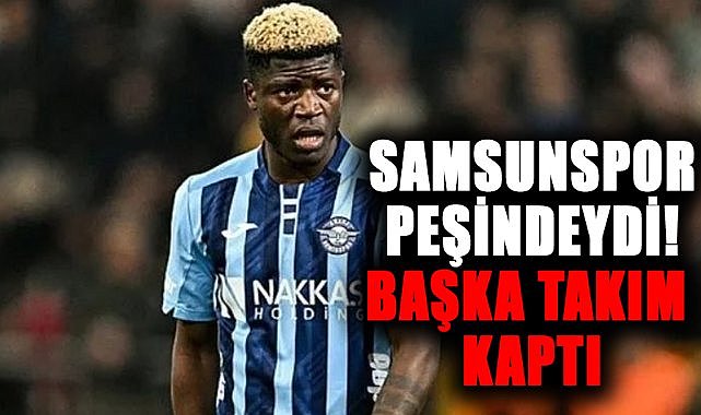 Samsunspor, Maestro'yu Alanyaspor'a kaptırdı