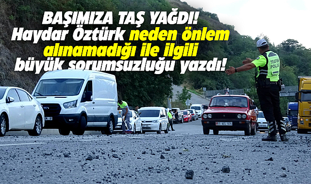 BAŞIMIZA TAŞ YAĞDI!