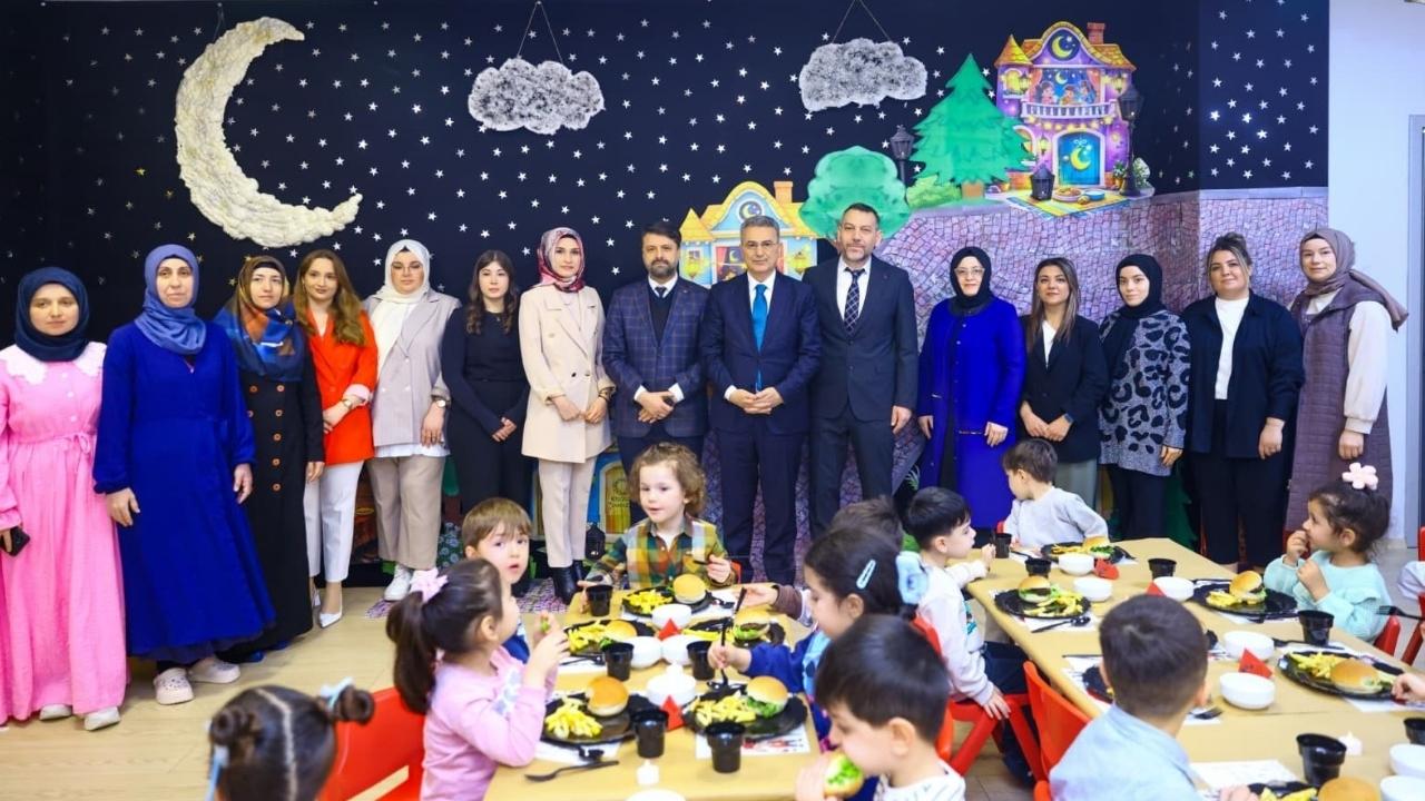 İlkadım’lı minikler tekne orucu tuttu