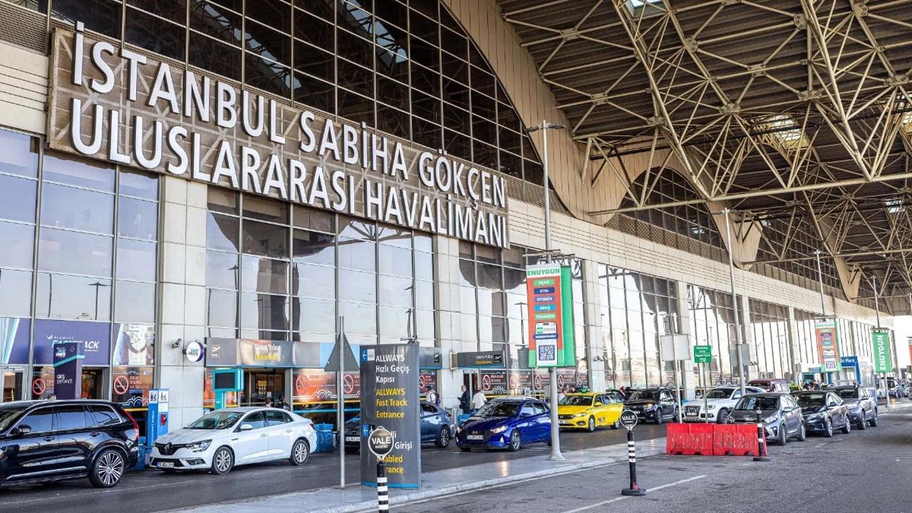 Sabiha Gökçen Havalimanı aksama yaşanan uçuşlar
