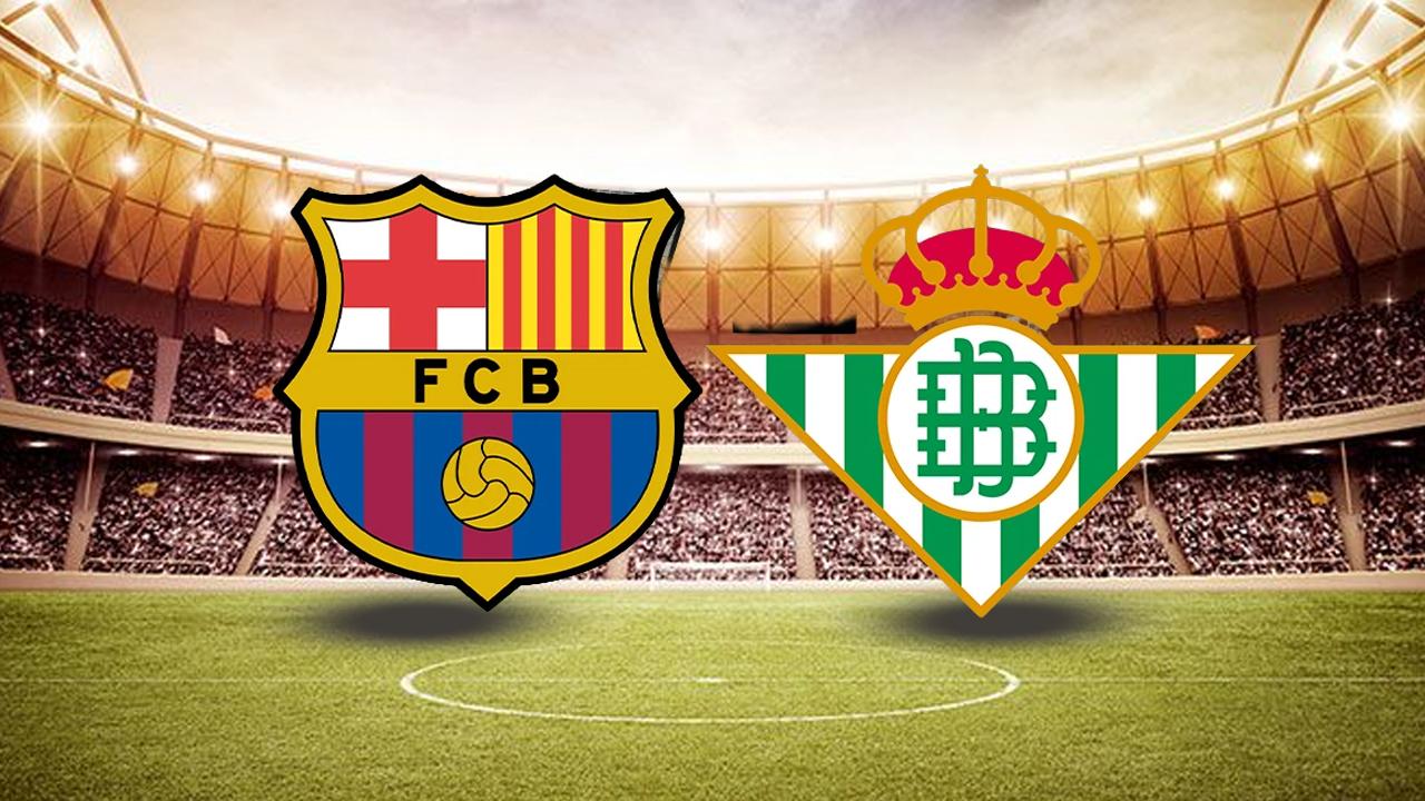 Barcelona Real Betis maçı hangi kanalda?