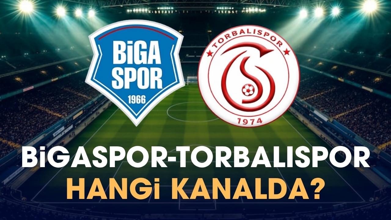 Bigaspor Torbalıspor hangi kanalda?