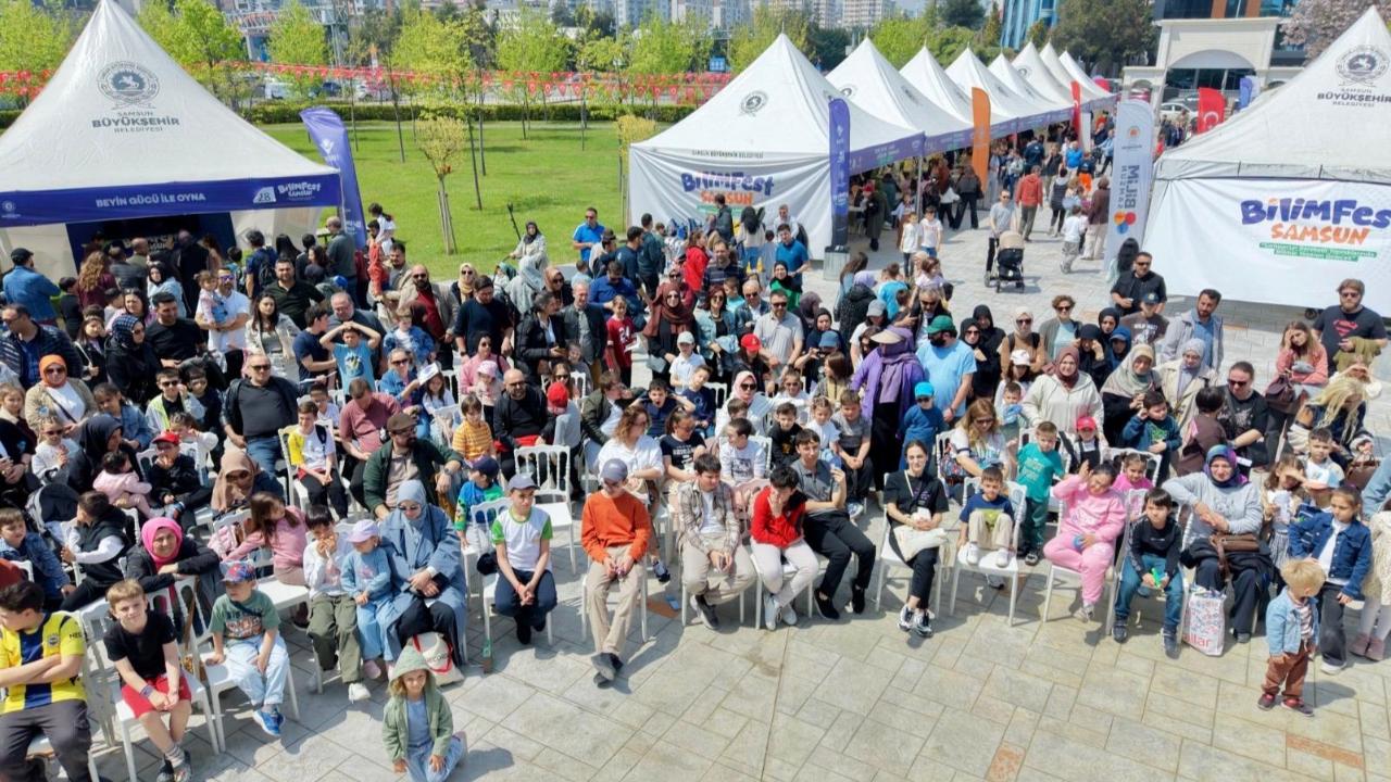 BİLİMFEST ile Samsun’da bilim ve teknoloji şöleni yaşandı! Sona erdi
