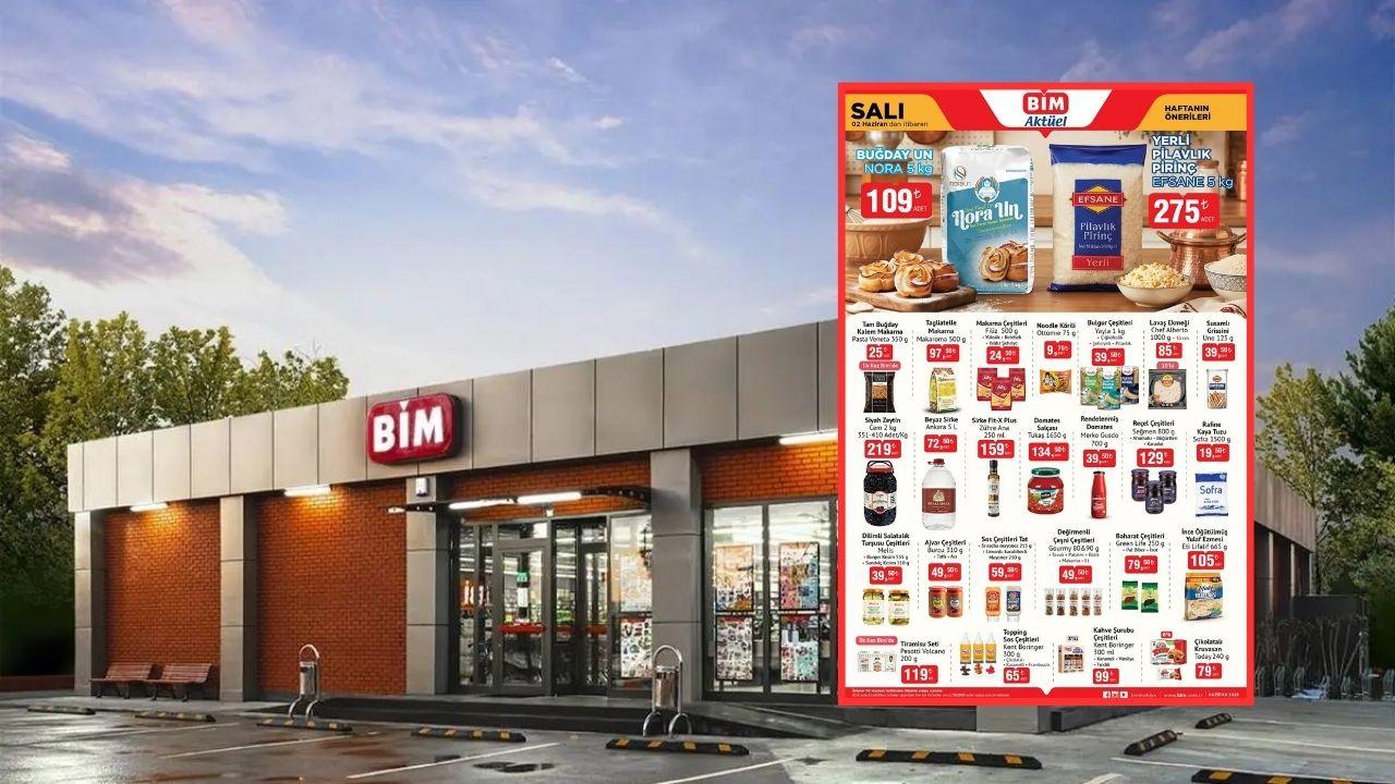 Bim'e tam buğday makarna geldi! Bim 2 Haziran 2026 aktüel ürünler kataloğu