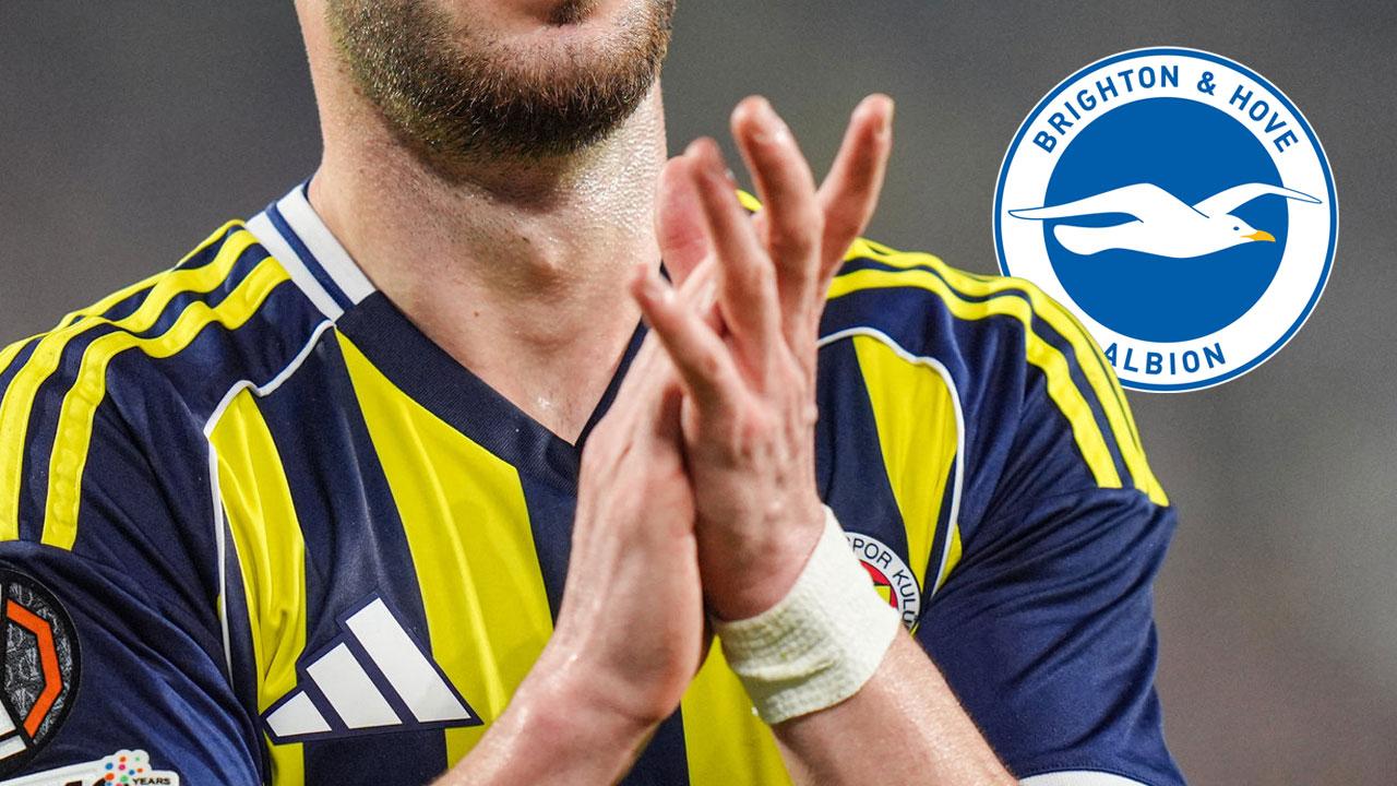 Brighton Fenerbahçeli yıldıza kancayı taktı!