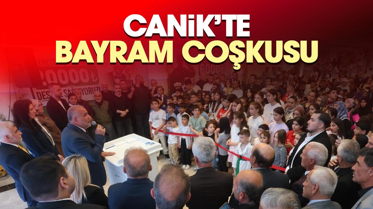Canik'te Kurban Bayramı coşkuyla kutlandı
