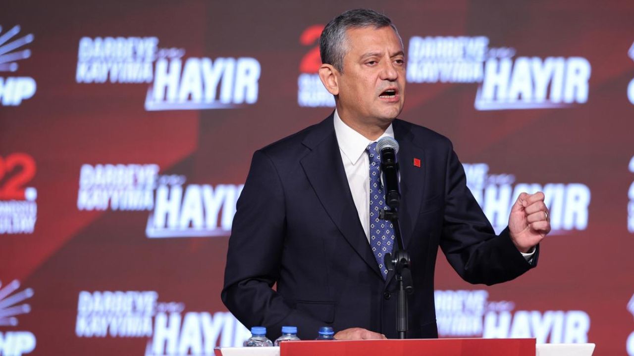 CHP Genel Merkezi'nde hareketlilik, MYK toplandı! YSK'ya 'mutlak butlan' başvurusu