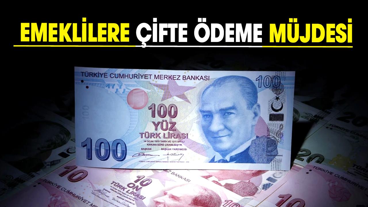 Emekli maaşı bayram ikramiyesi: Emeklilere çifte ödeme müjdesi