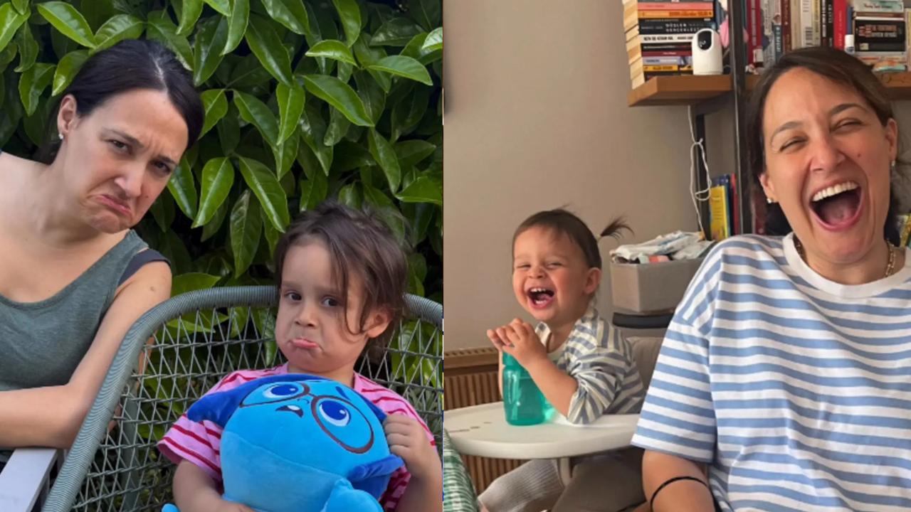 Gupse Özay, ilk kez kızı Jan Asya’yı paylaştı!
